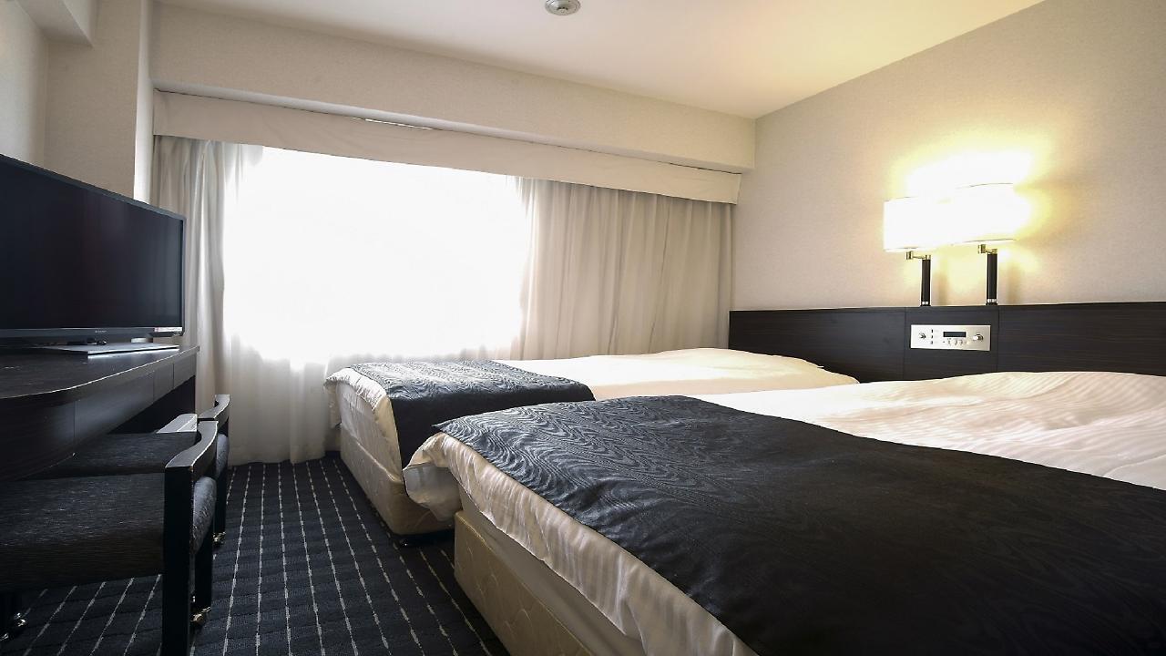 Apa Hotel Tennoji Ekimae Ōsaka Exterior foto