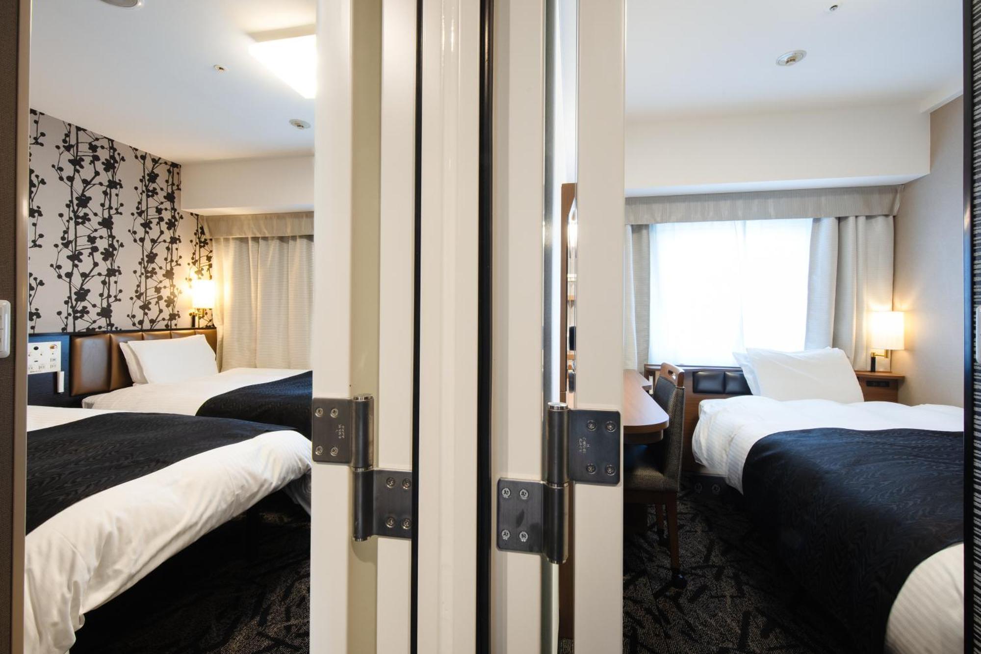 Apa Hotel Tennoji Ekimae Ōsaka Exterior foto