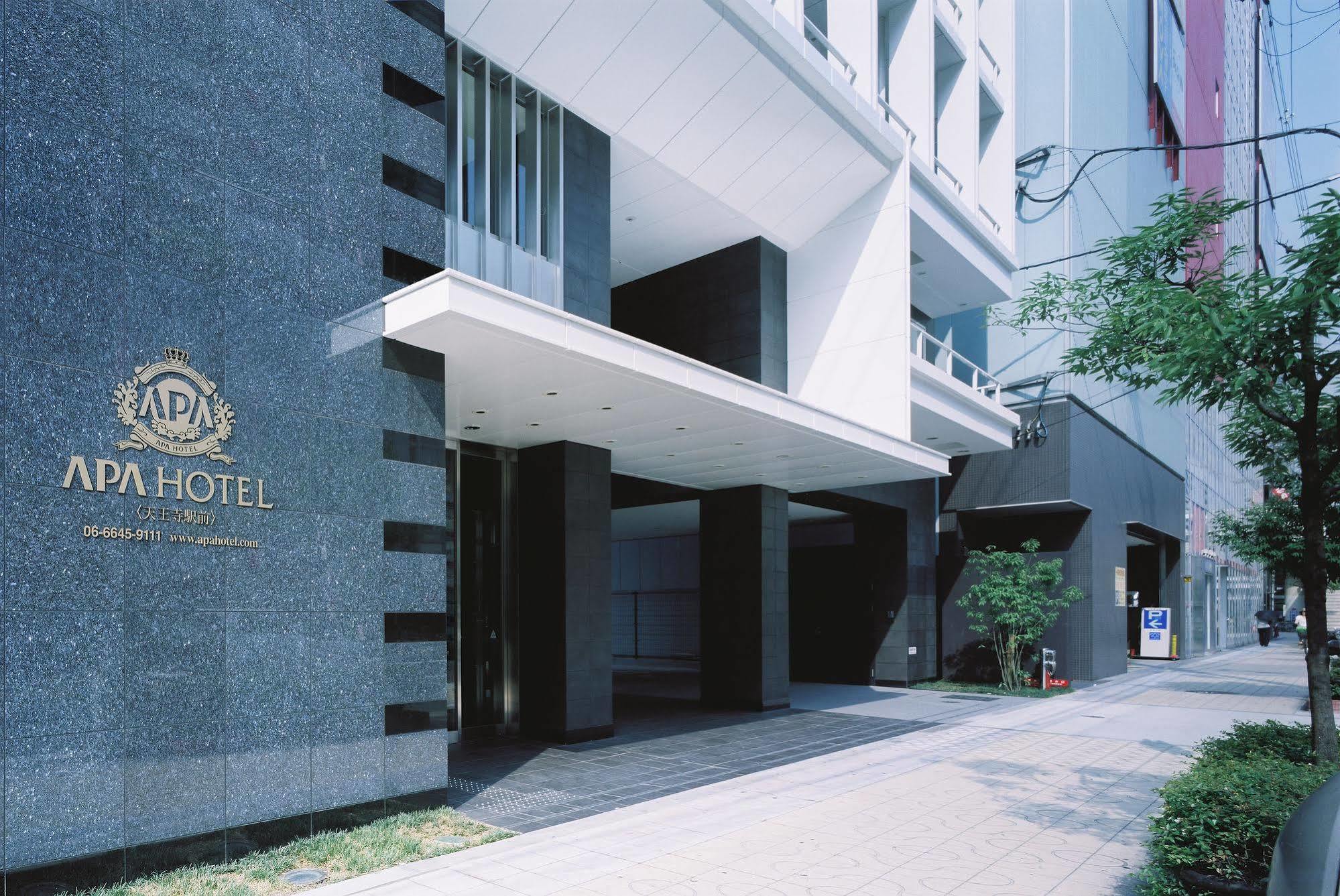 Apa Hotel Tennoji-Ekimae Ōsaka Exterior foto