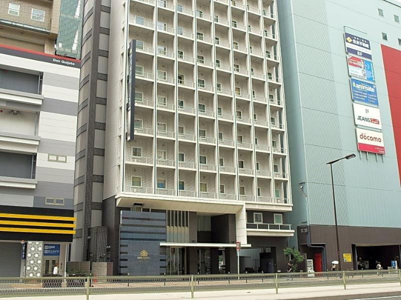 Apa Hotel Tennoji-Ekimae Ōsaka Exterior foto